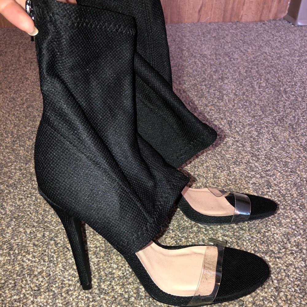 Charlotte Russe “Sock” Heel